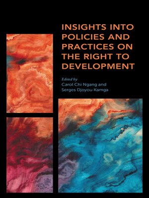 cover image of Insights into Policies and Practices on the Right to Development